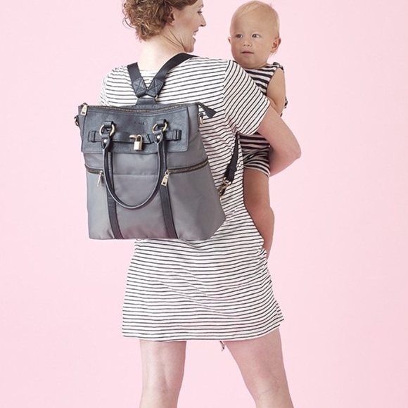 newlie louise diaper bag